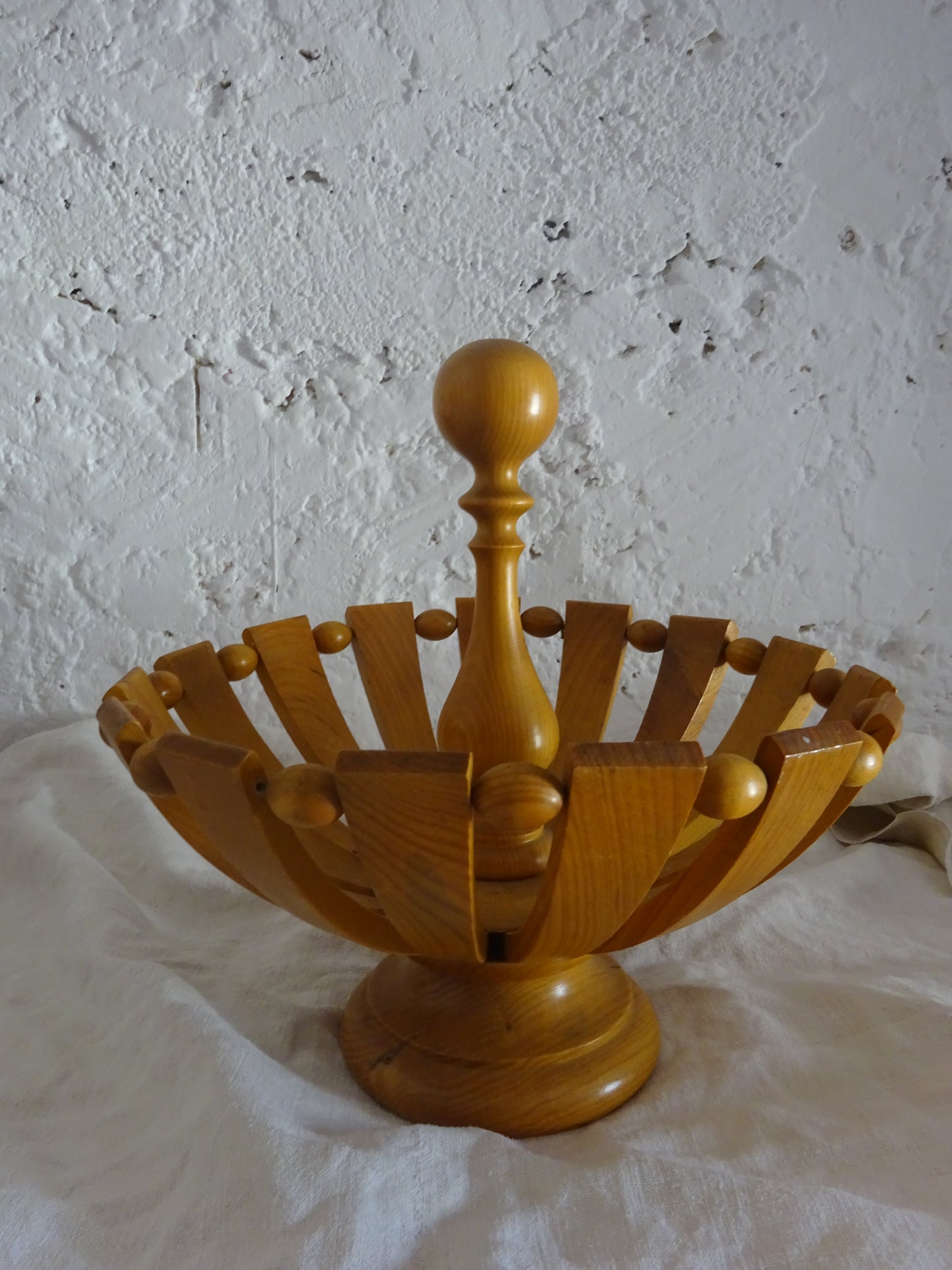 WOOD FRUIT BOWL / FRUTERO DE MADERA / FRUITER DE FUSTA