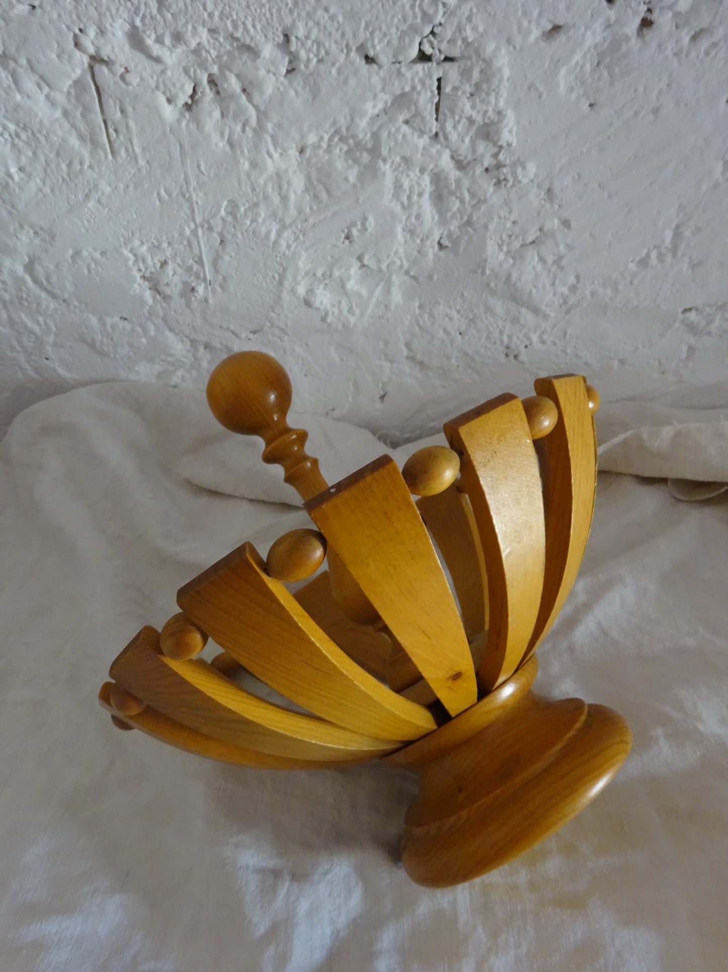 WOOD FRUIT BOWL / FRUTERO DE MADERA / FRUITER DE FUSTA