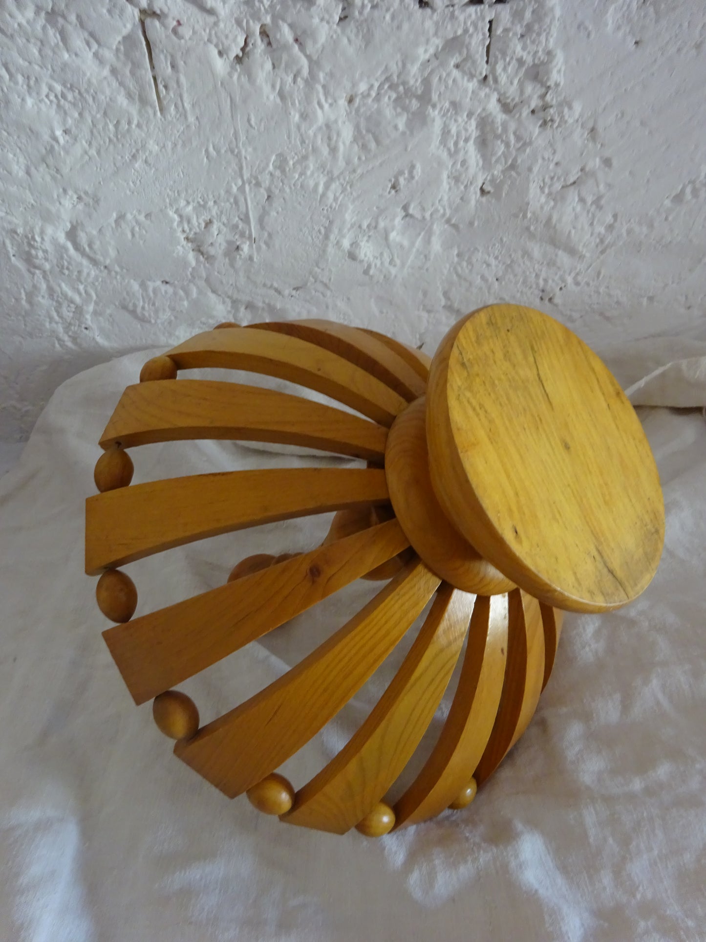 WOOD FRUIT BOWL / FRUTERO DE MADERA / FRUITER DE FUSTA