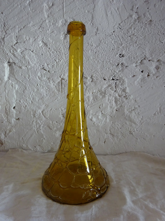 JARRON CRISTAL SOPLADO / BLOWN CRYSTAL VASE / GERRO VIDRE BUFAT