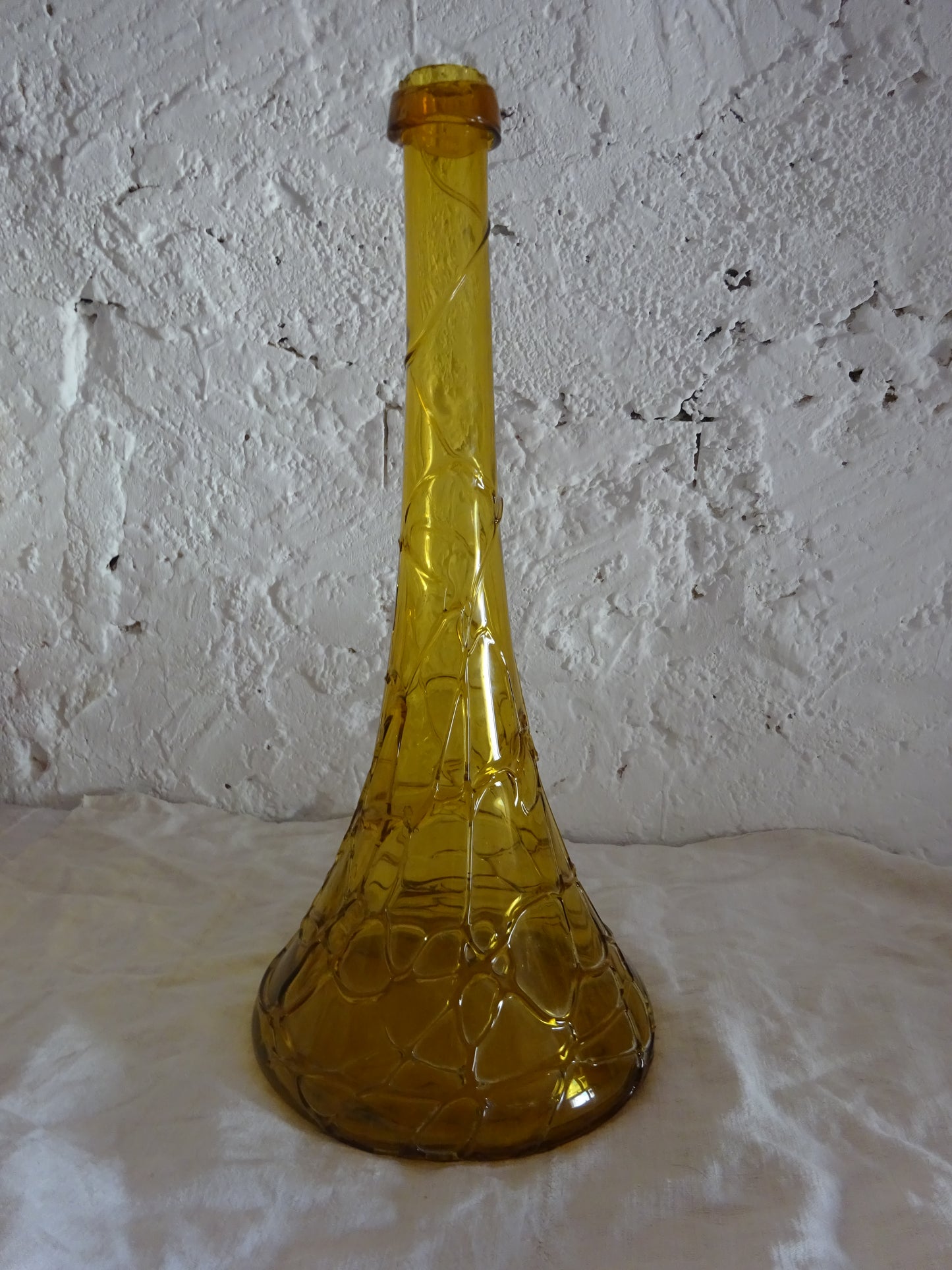 JARRON CRISTAL SOPLADO / BLOWN CRYSTAL VASE / GERRO VIDRE BUFAT